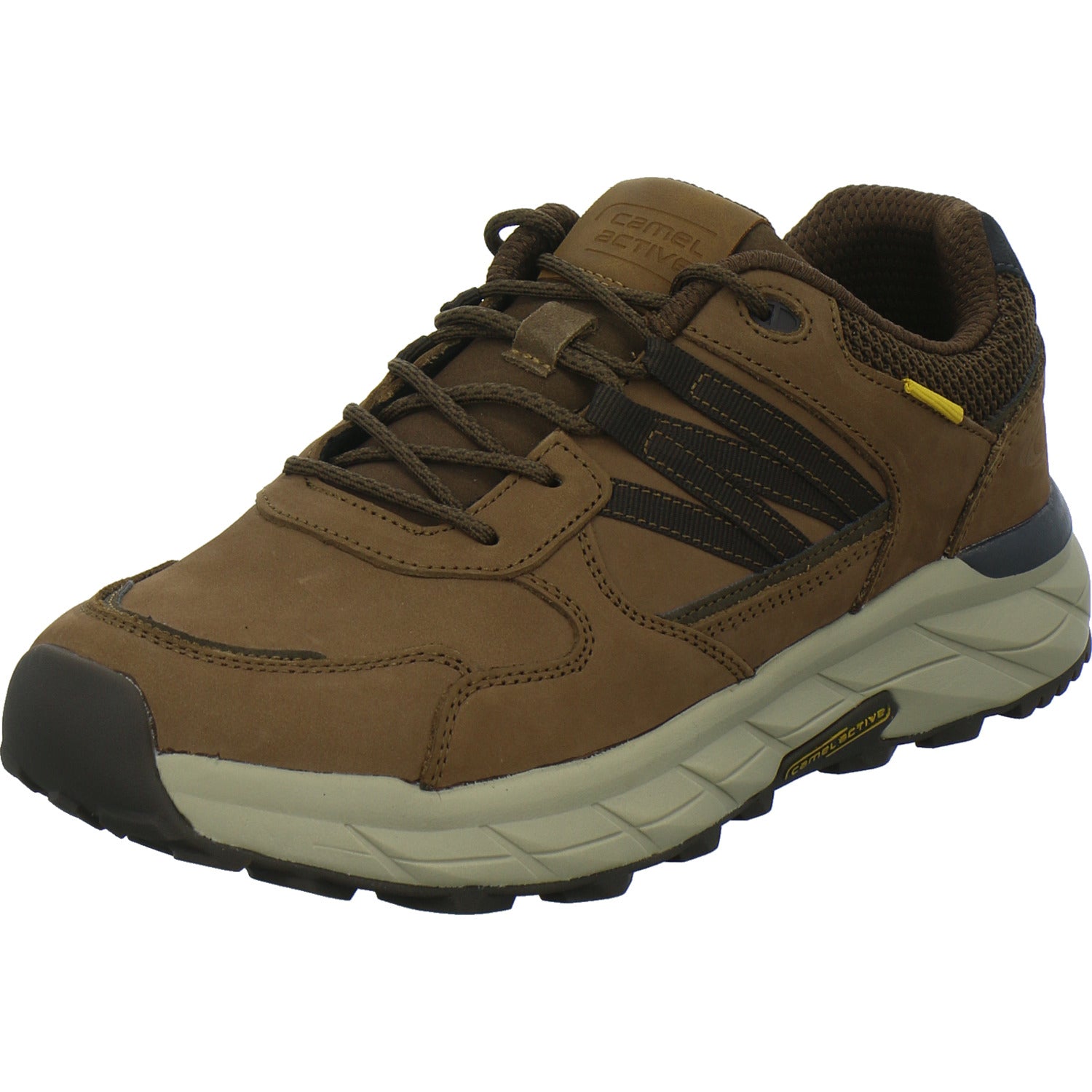 camel active Sneaker Herren Cross Country Mittelbraun