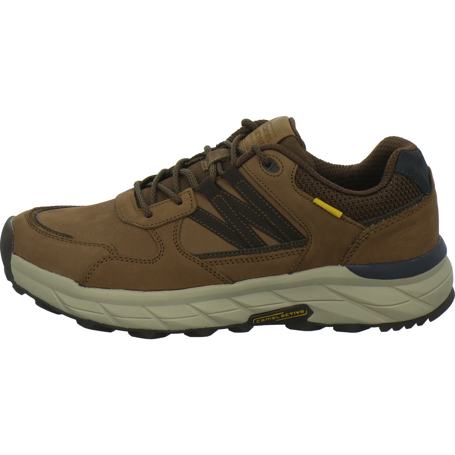 camel active Sneaker Herren Cross Country Mittelbraun