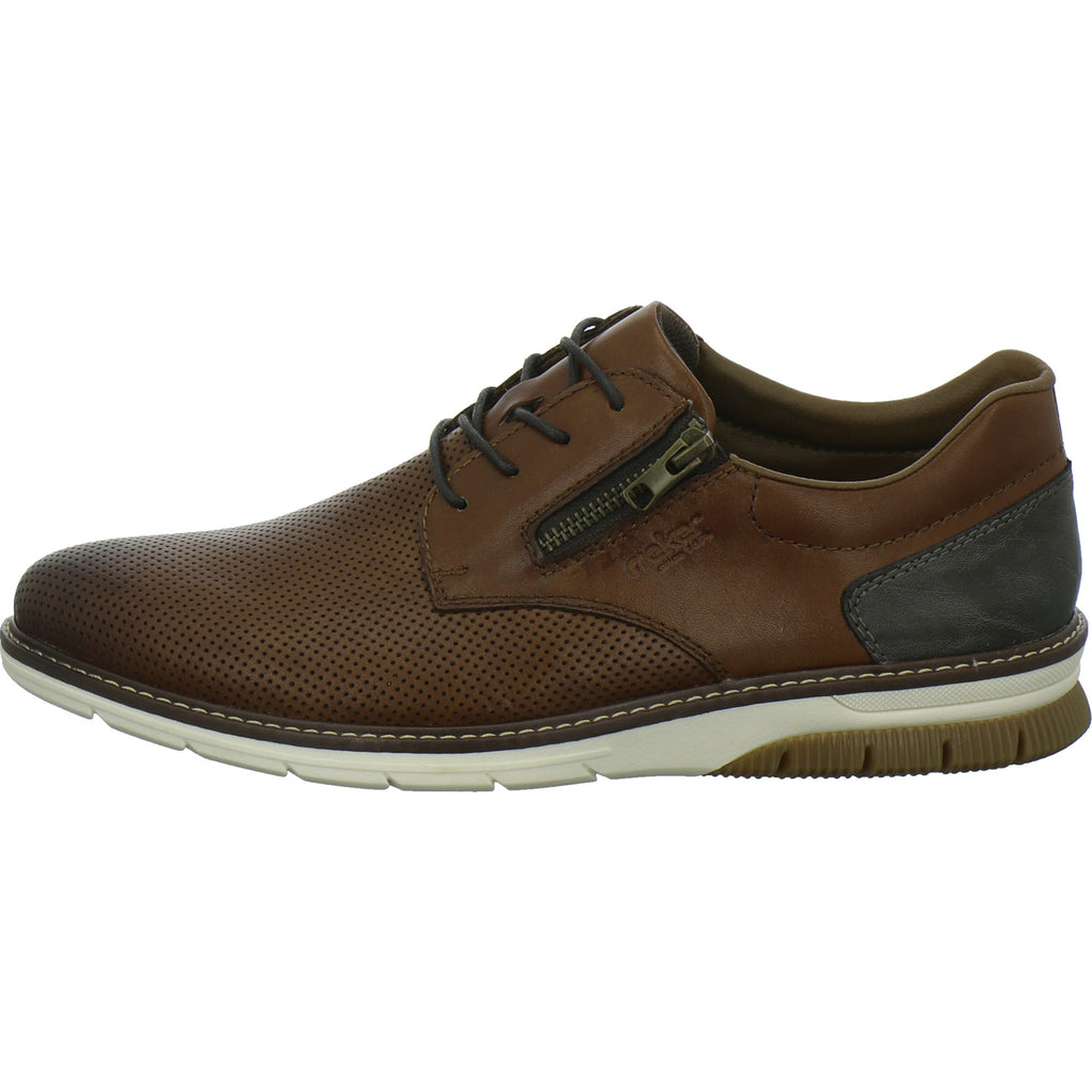 Rieker Sneaker Herren Mittelbraun