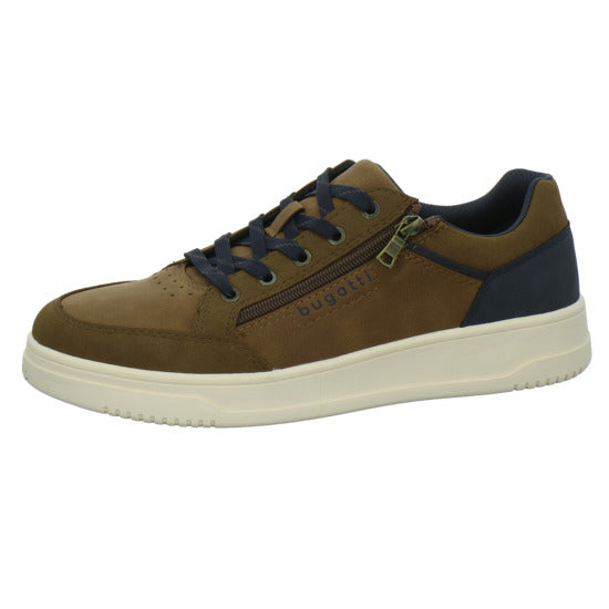 Bugatti Classic Sneaker Herren Spinaker Mittelbraun