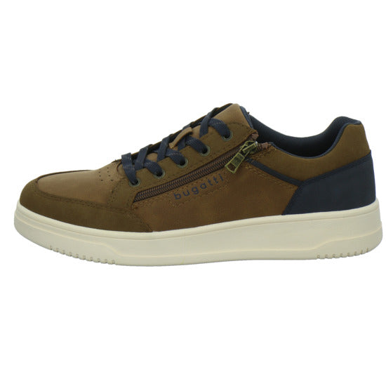 Bugatti Classic Sneaker Herren Spinaker Mittelbraun