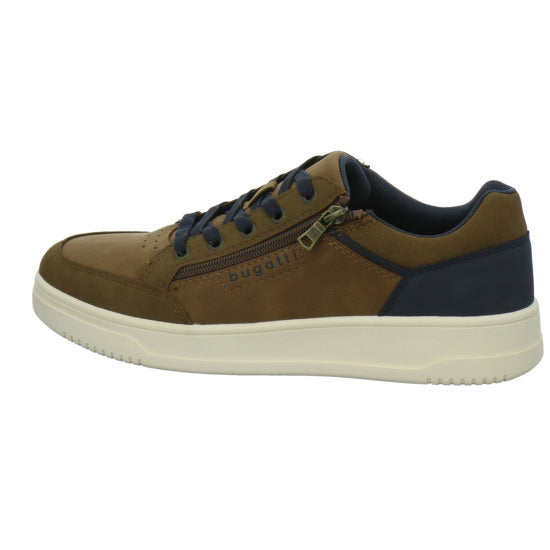Bugatti Classic Sneaker Herren Spinaker Mittelbraun