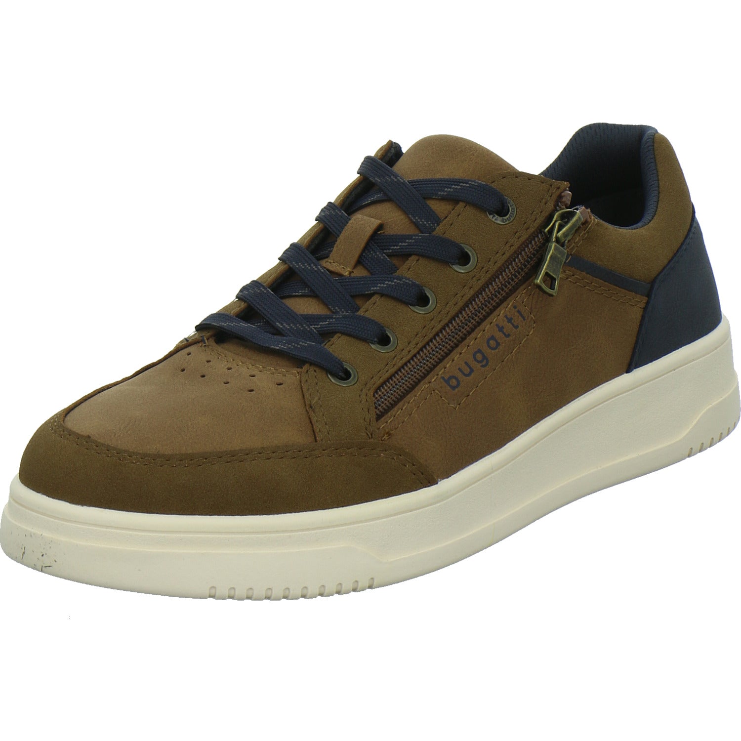 Bugatti Classic Sneaker Herren Spinaker Mittelbraun