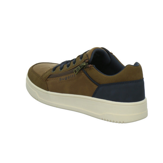 Bugatti Classic Sneaker Herren Spinaker Mittelbraun
