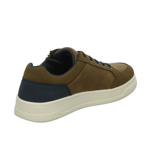 Bugatti Classic Sneaker Herren Spinaker Mittelbraun
