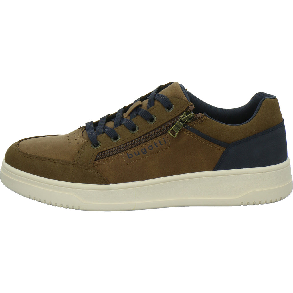 Bugatti Classic Sneaker Herren Spinaker Mittelbraun