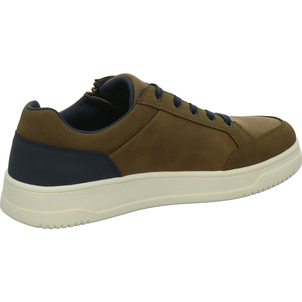 Bugatti Classic Sneaker Herren Spinaker Mittelbraun