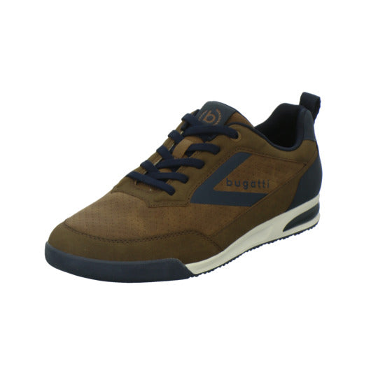 Bugatti Classic Sneaker Herren Traver Mittelbraun