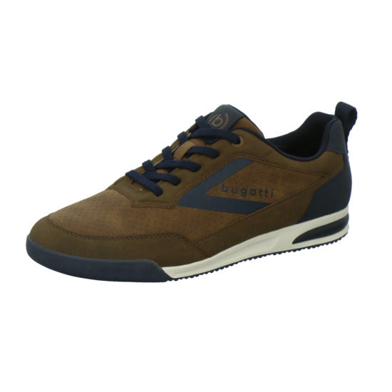 Bugatti Classic Sneaker Herren Traver Mittelbraun