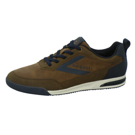 Bugatti Classic Sneaker Herren Traver Mittelbraun