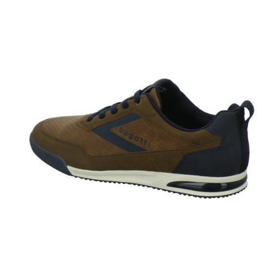 Bugatti Classic Sneaker Herren Traver Mittelbraun