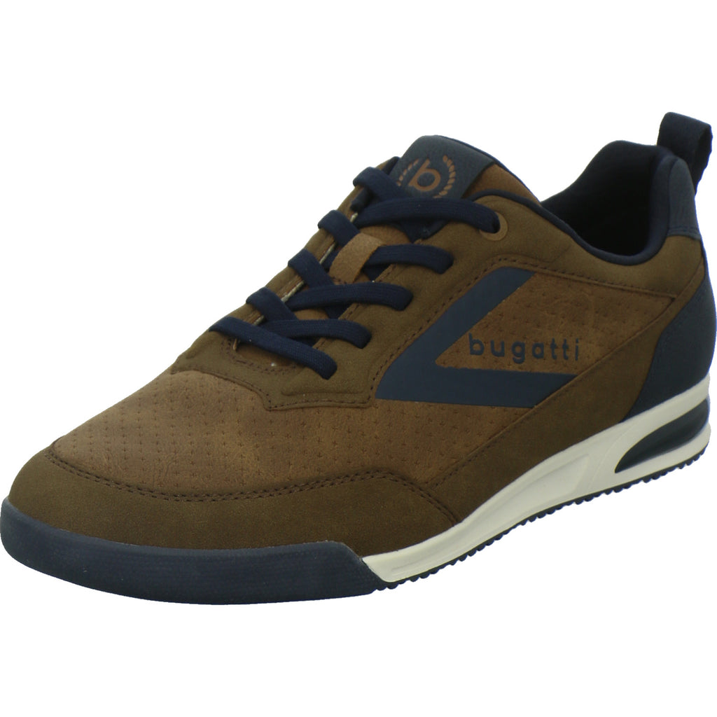Bugatti Classic Sneaker Herren Traver Mittelbraun