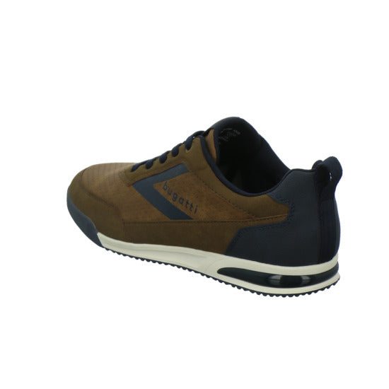Bugatti Classic Sneaker Herren Traver Mittelbraun
