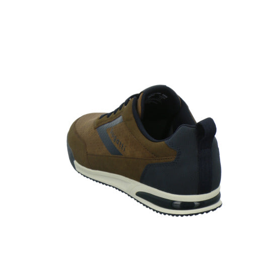 Bugatti Classic Sneaker Herren Traver Mittelbraun