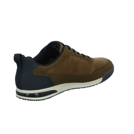 Bugatti Classic Sneaker Herren Traver Mittelbraun