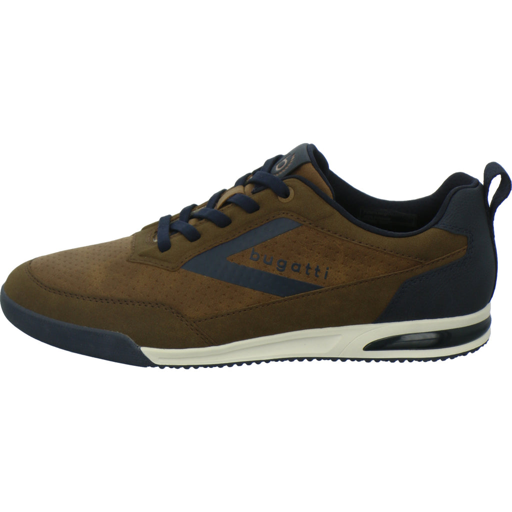 Bugatti Classic Sneaker Herren Traver Mittelbraun