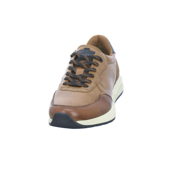 Bugatti Classic Sneaker Herren Rough Mittelbraun