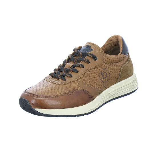 Bugatti Classic Sneaker Herren Rough Mittelbraun