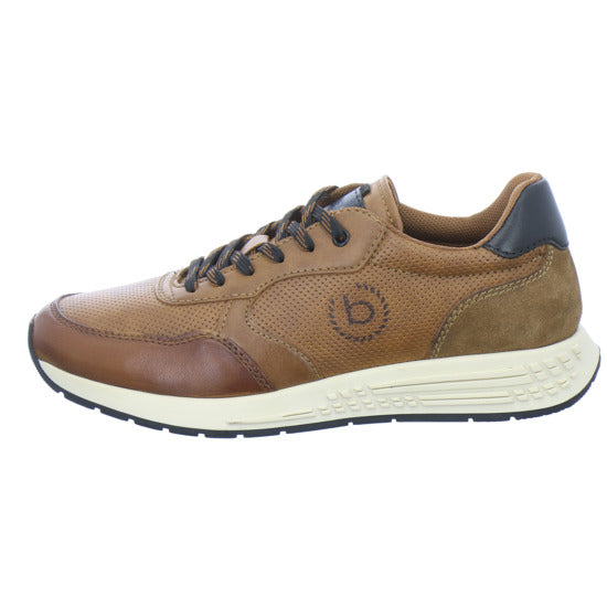Bugatti Classic Sneaker Herren Rough Mittelbraun