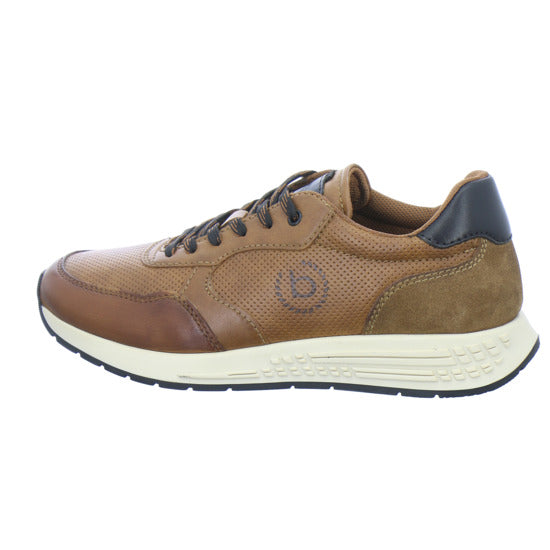 Bugatti Classic Sneaker Herren Rough Mittelbraun