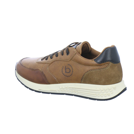 Bugatti Classic Sneaker Herren Rough Mittelbraun