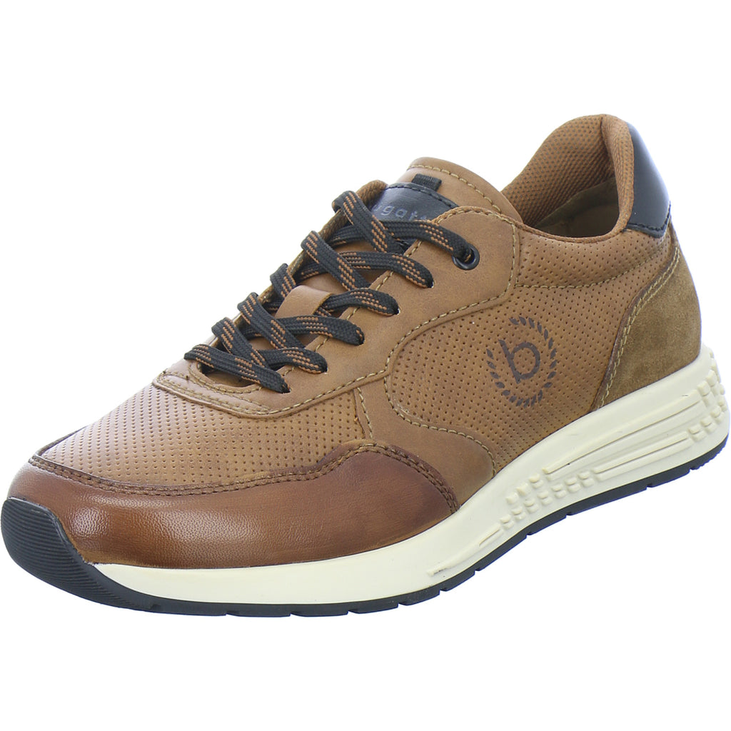 Bugatti Classic Sneaker Herren Rough Mittelbraun