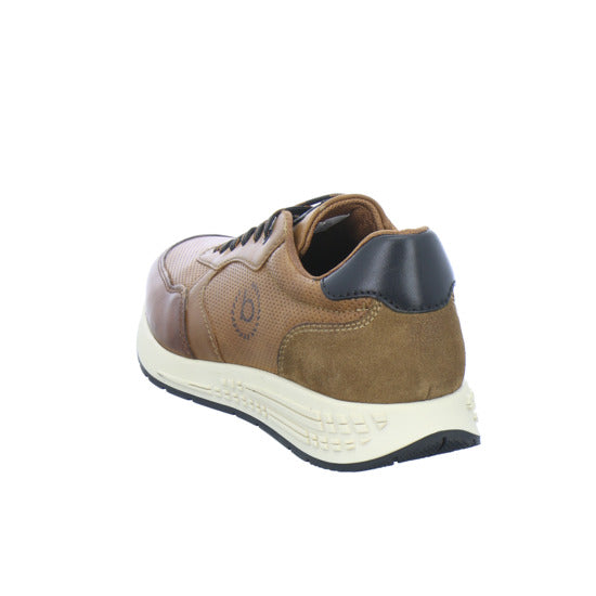 Bugatti Classic Sneaker Herren Rough Mittelbraun