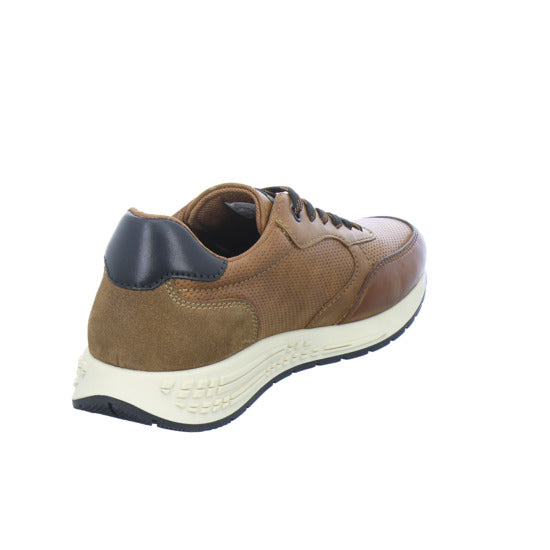Bugatti Classic Sneaker Herren Rough Mittelbraun