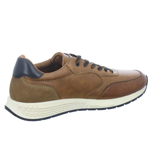 Bugatti Classic Sneaker Herren Rough Mittelbraun