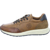 Bugatti Classic Sneaker Herren Rough Mittelbraun