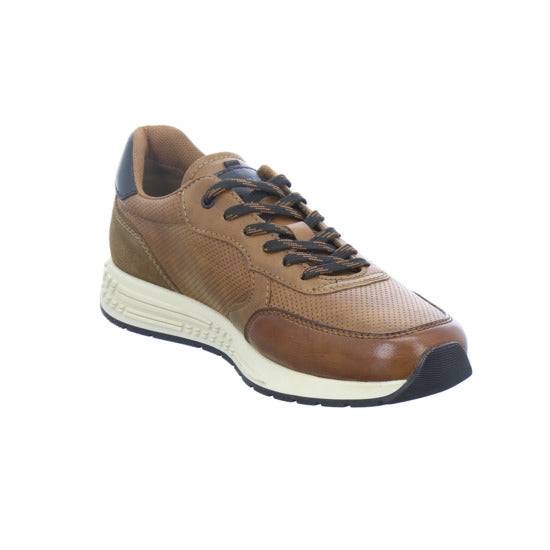 Bugatti Classic Sneaker Herren Rough Mittelbraun
