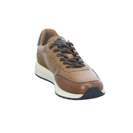 Bugatti Classic Sneaker Herren Rough Mittelbraun