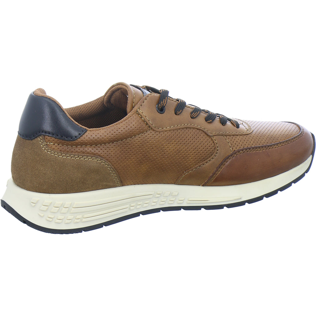 Bugatti Classic Sneaker Herren Rough Mittelbraun