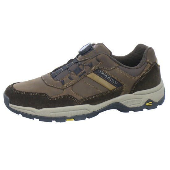 camel active Sneaker Herren Mittelbraun