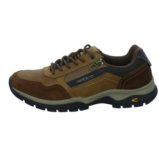 camel active Sneaker Herren Mittelbraun