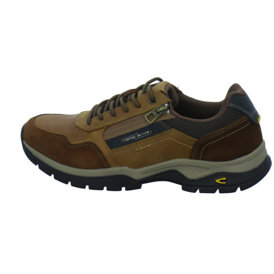 camel active Sneaker Herren Mittelbraun