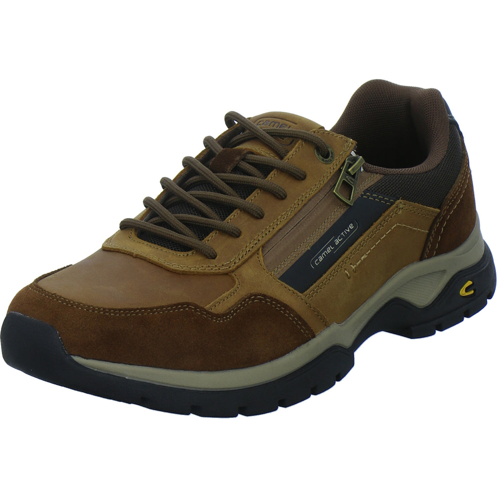 camel active Sneaker Herren Mittelbraun