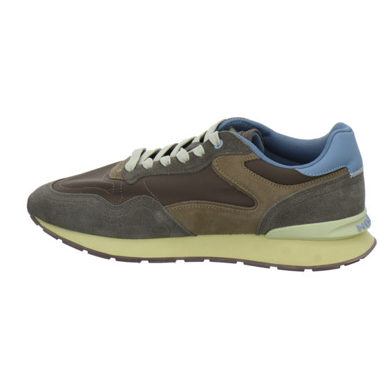 Hoff Sneaker Herren City Retrp Braun-kombi