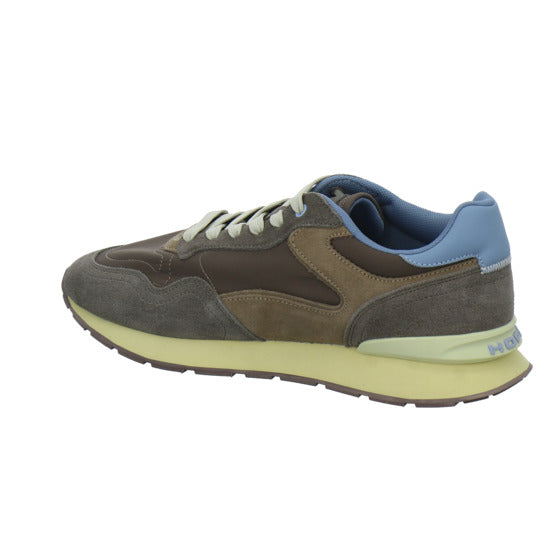 Hoff Sneaker Herren City Retrp Braun-kombi