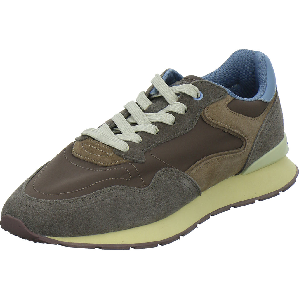 Hoff Sneaker Herren City Retrp Braun-kombi