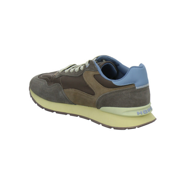 Hoff Sneaker Herren City Retrp Braun-kombi