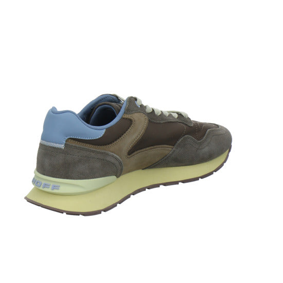 Hoff Sneaker Herren City Retrp Braun-kombi