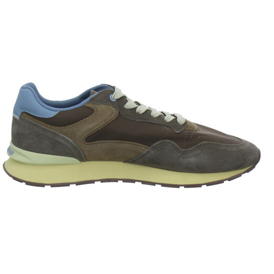 Hoff Sneaker Herren City Retrp Braun-kombi