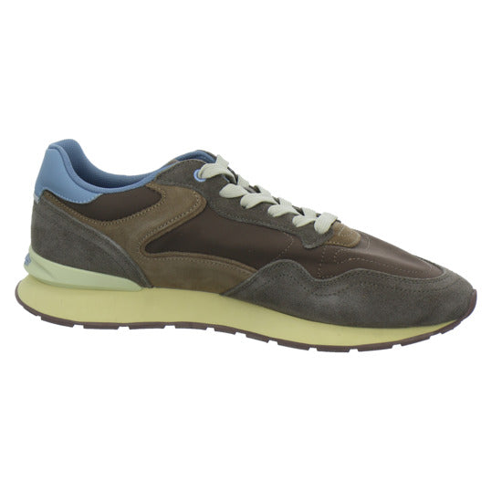 Hoff Sneaker Herren City Retrp Braun-kombi