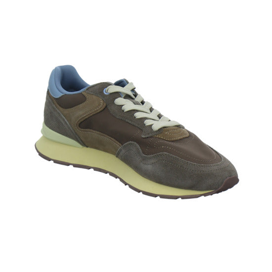 Hoff Sneaker Herren City Retrp Braun-kombi