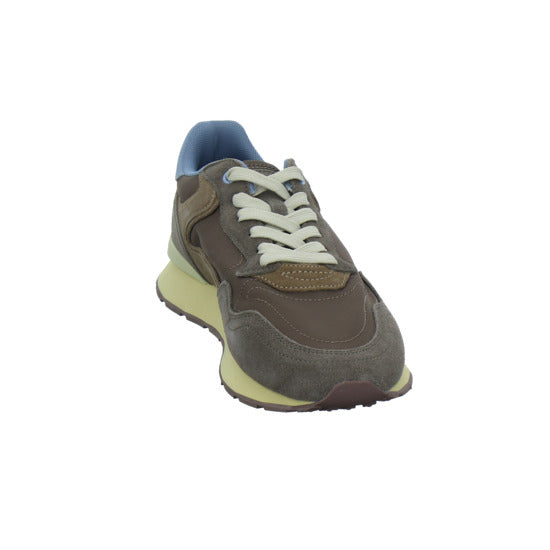 Hoff Sneaker Herren City Retrp Braun-kombi