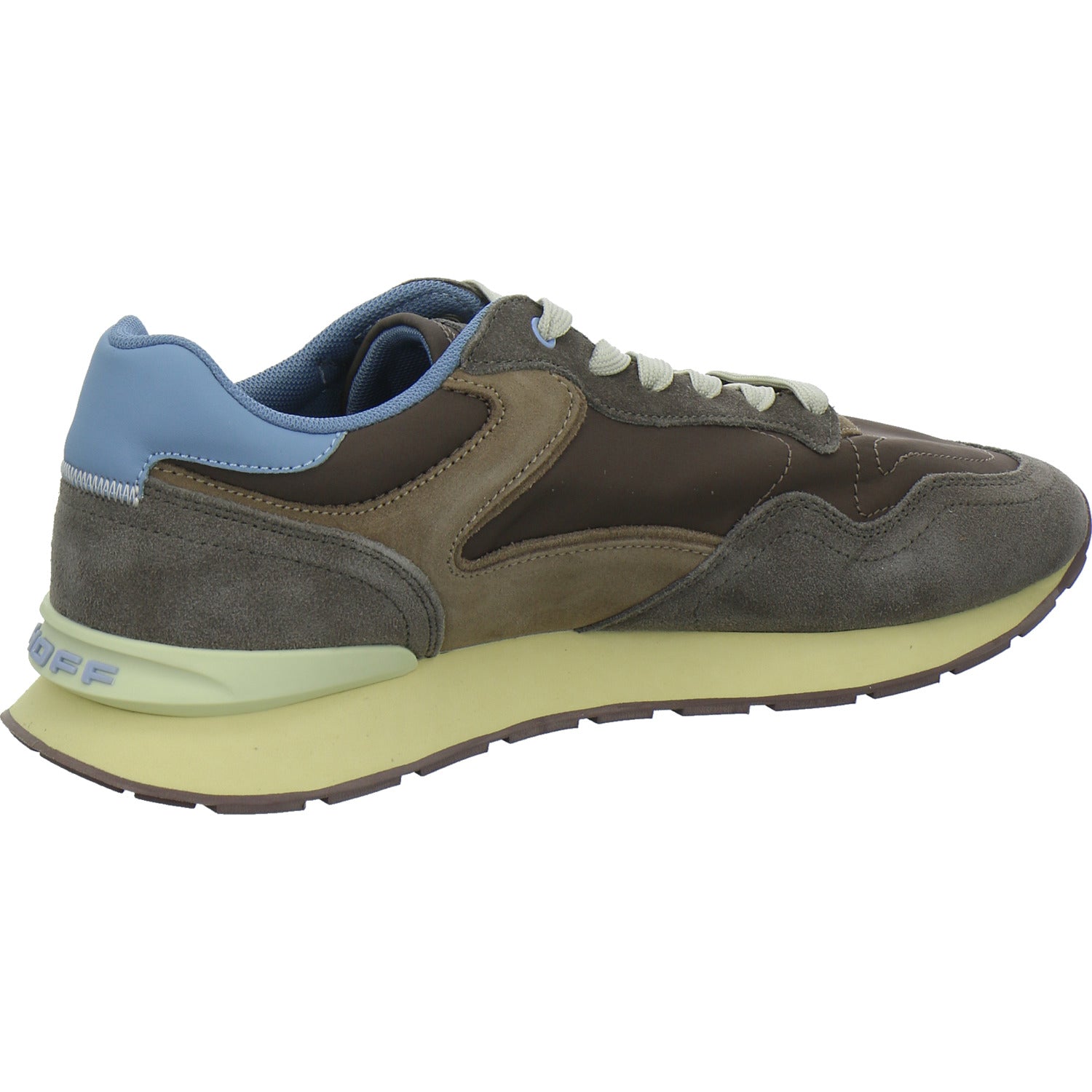 Hoff Sneaker Herren City Retrp Braun-kombi