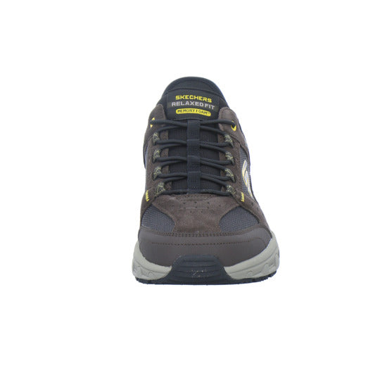 Skechers Sneaker Herren Slip Ins Oak Canyon Braun-kombi