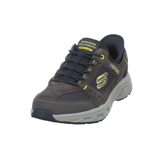 Skechers Sneaker Herren Slip Ins Oak Canyon Braun-kombi