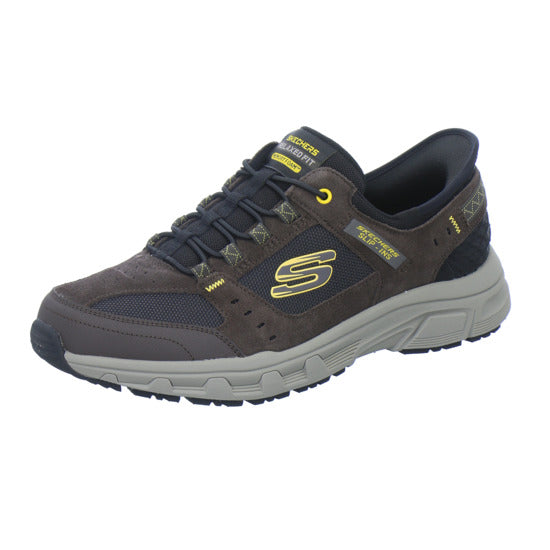 Skechers Sneaker Herren Slip Ins Oak Canyon Braun-kombi